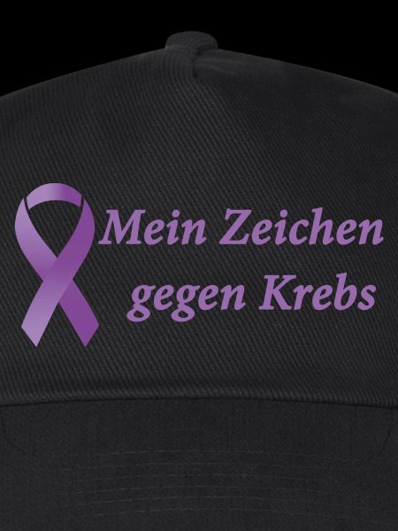 Zeichen gegen Krebs