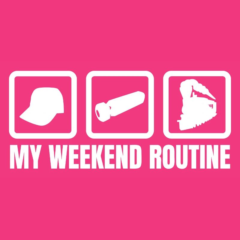 Meine Wochenendroutine