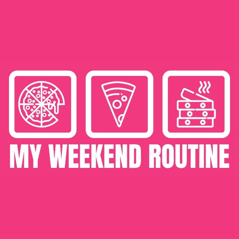 Meine Wochenendroutine