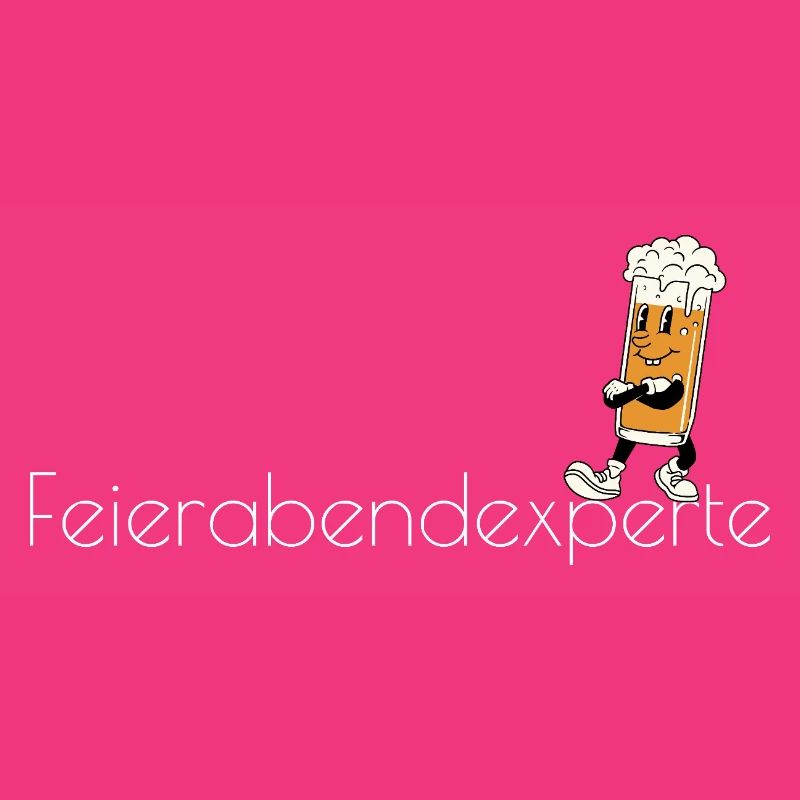 Feierabendexperte Bierheld Cartoon