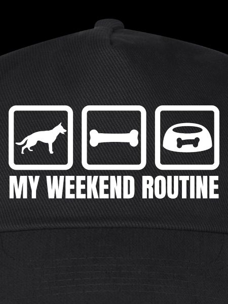 Meine Wochenendroutine