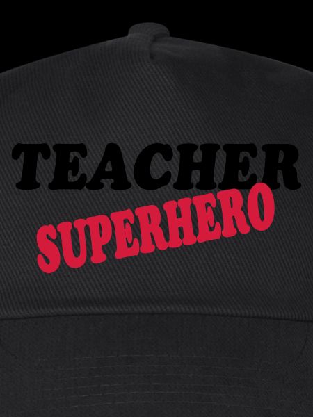 Teacher superhero