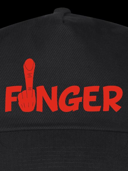 Der Finger (rot)