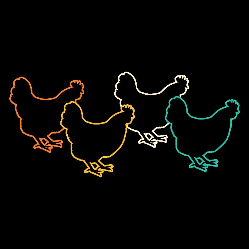 Chickens Hen