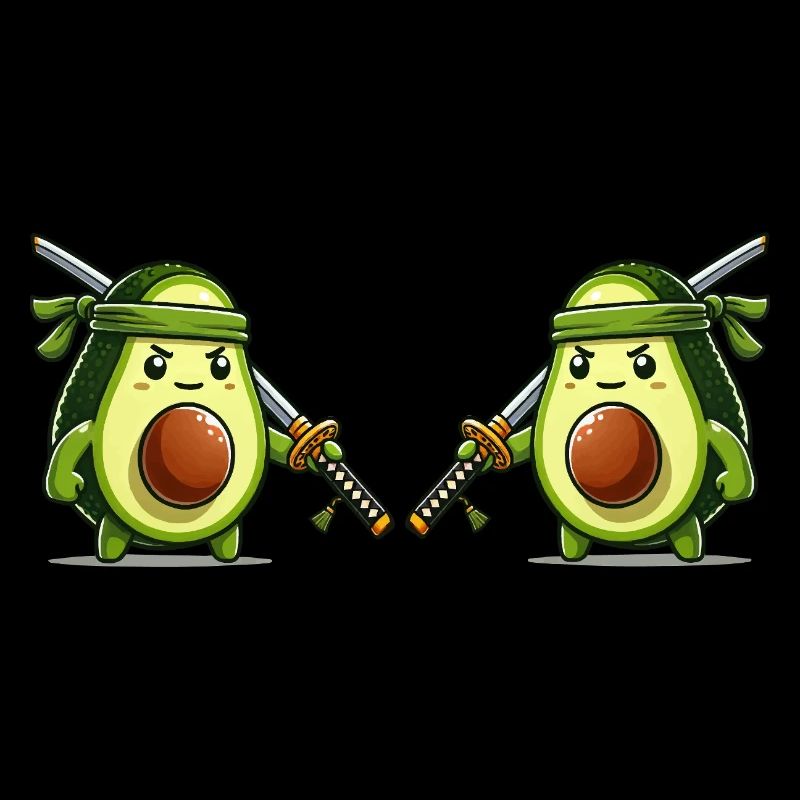 Avocado Samurai 2