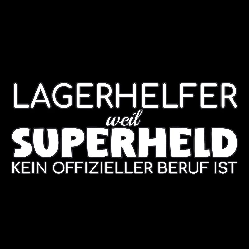 Lagerhelfer Superheld
