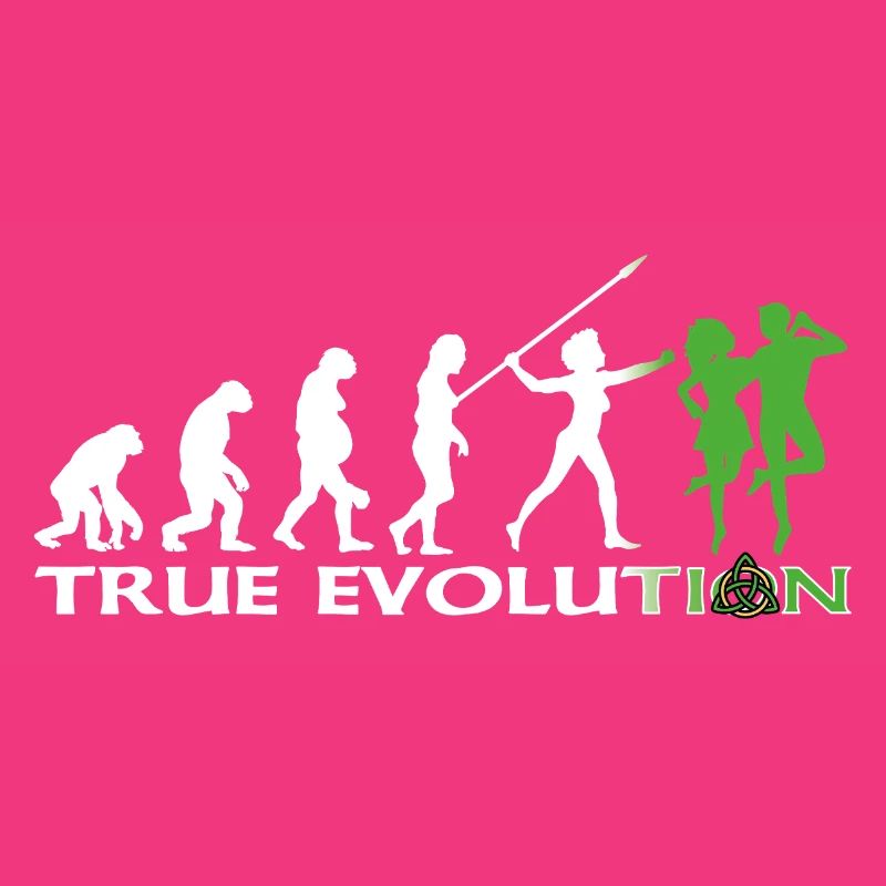 Evolution towards traditional Irish dance