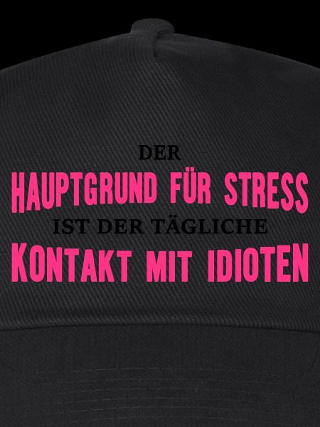Hauptgrund für Stress