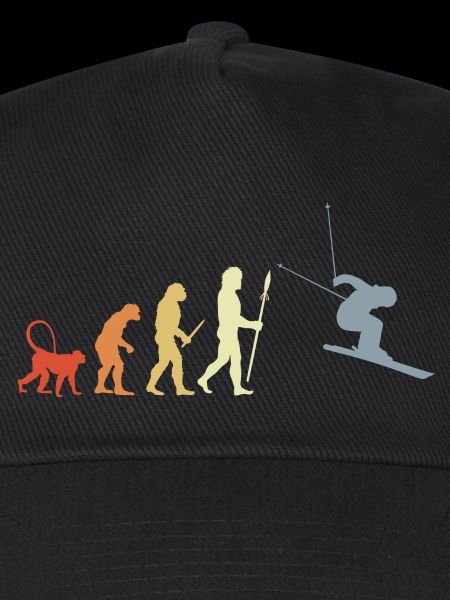 Entwicklung eines Skifahrers