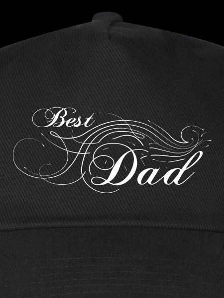 Best Dad verziert