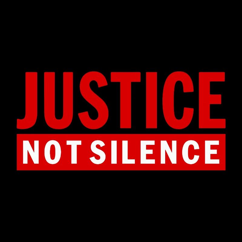 Justice Not Silence Gerechtigkeit Statement