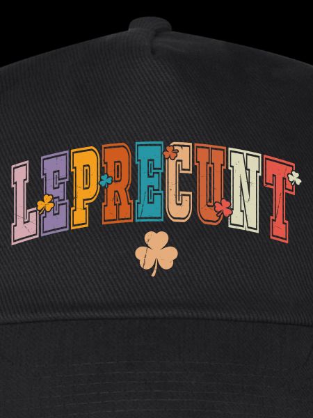 Leprechaun Regenbogen Leprecunt Geschenk