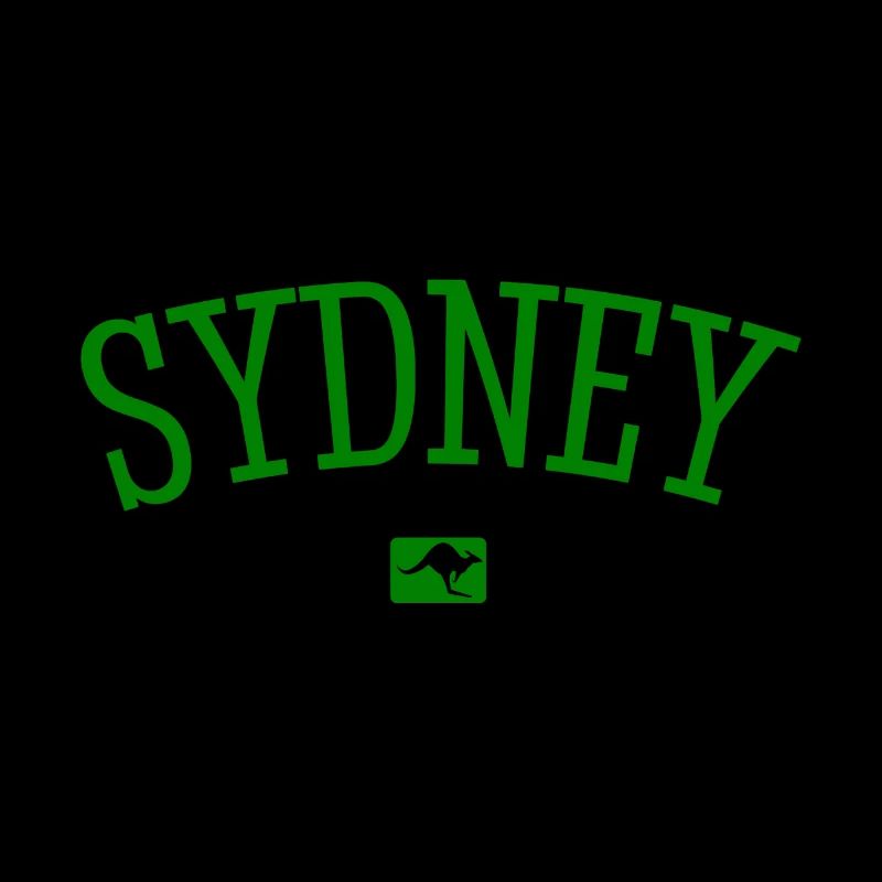 Sydney Australia Down Under Kangaroo Koala Outback