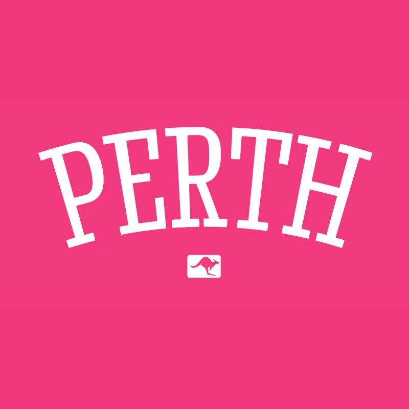 Perth Australia Down Under Kangaroo Koala Outback