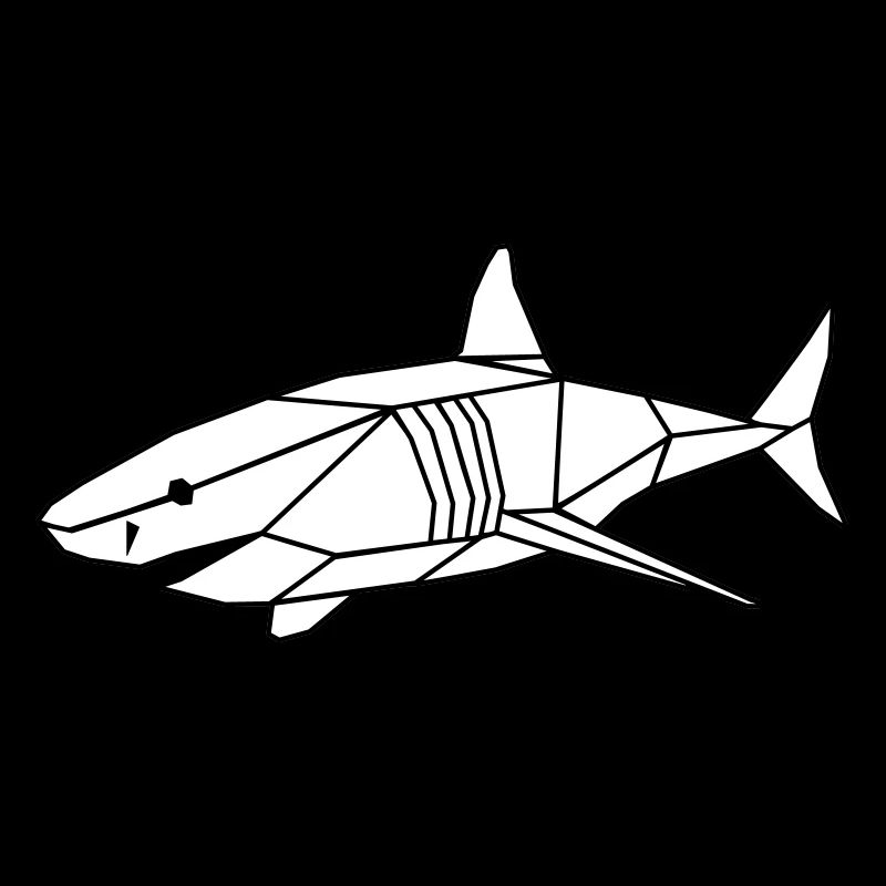 Polygone shark