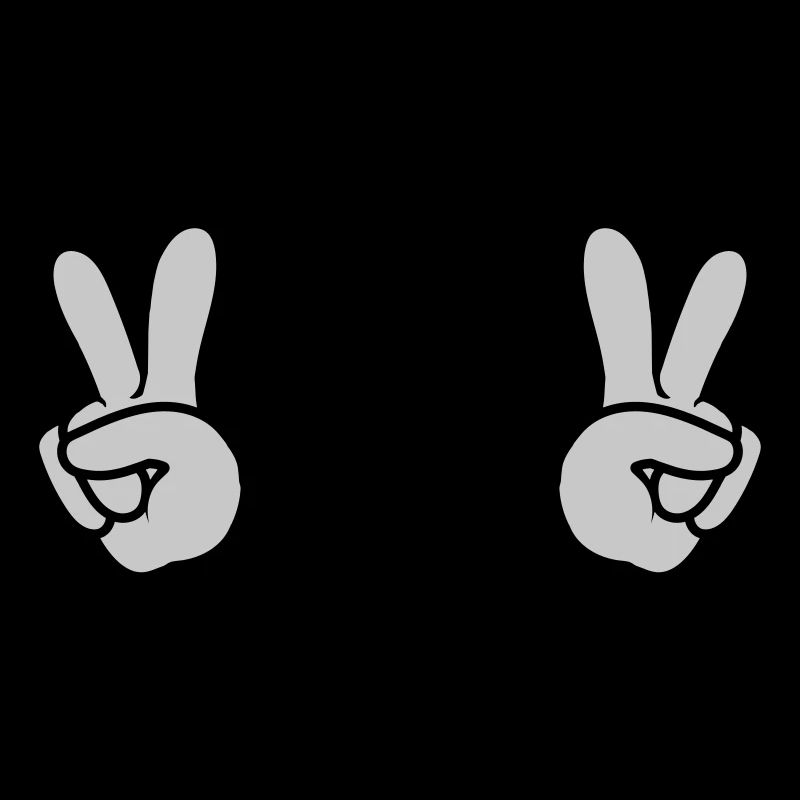 2 Peace Hands