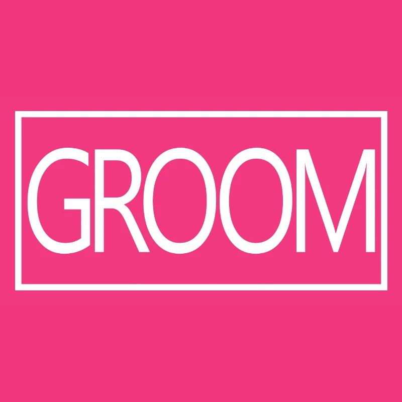 Bräutigam - Ehemann wird Hochzeitsfeier Verlobung