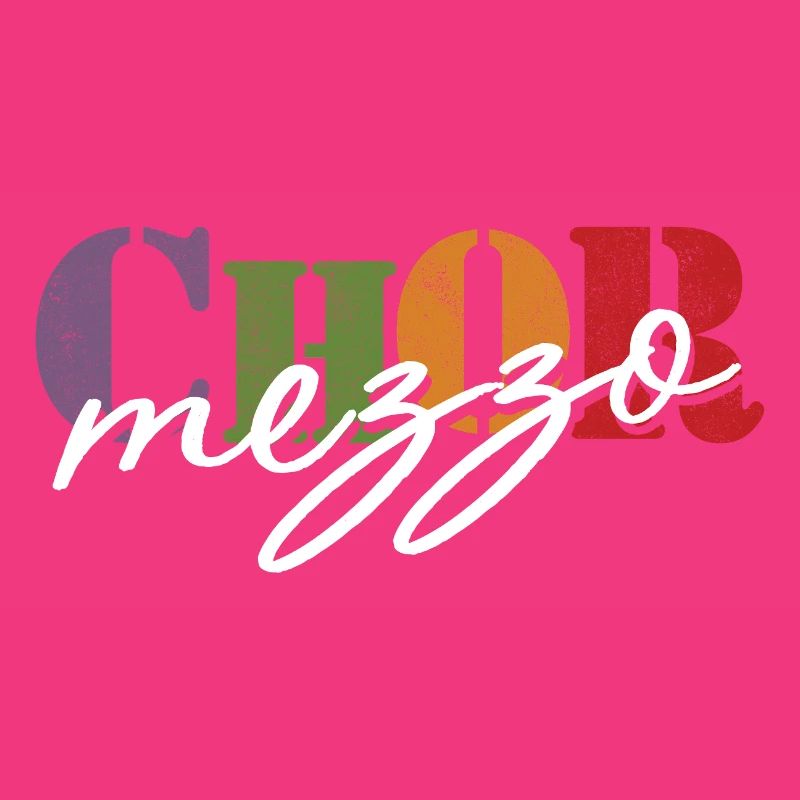 Chor Mezzosopran