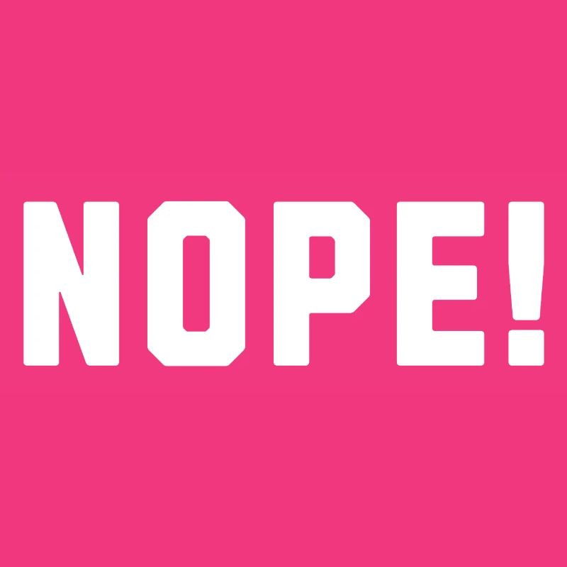 Nein!