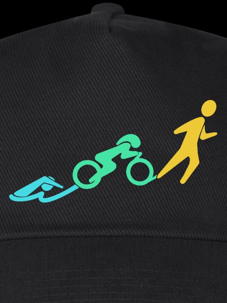 Bewegungsbogen Sprint-Rad-Lauf
