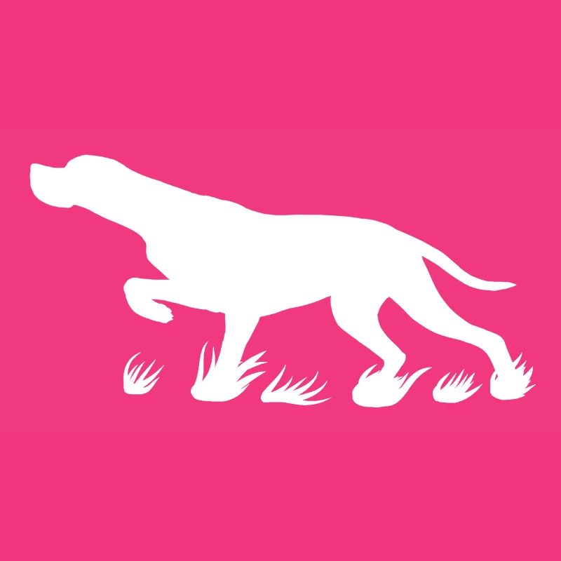 Pointer protruding (white)