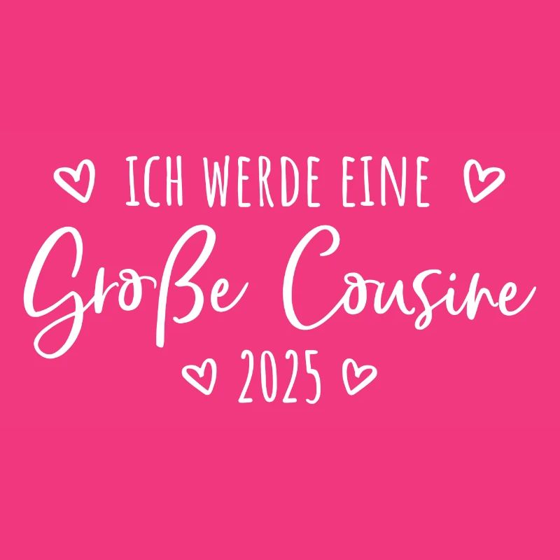 Ich werde eine große Cousine 2025