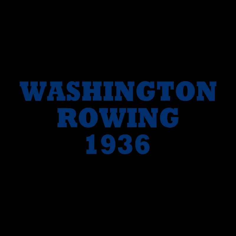 Washington Rowing 1936 - Aviron - Rameurs - Crâne