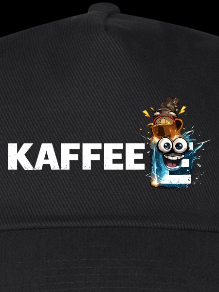 Coffee Mascot Splash