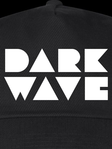 Dark Wave Geometric Logo