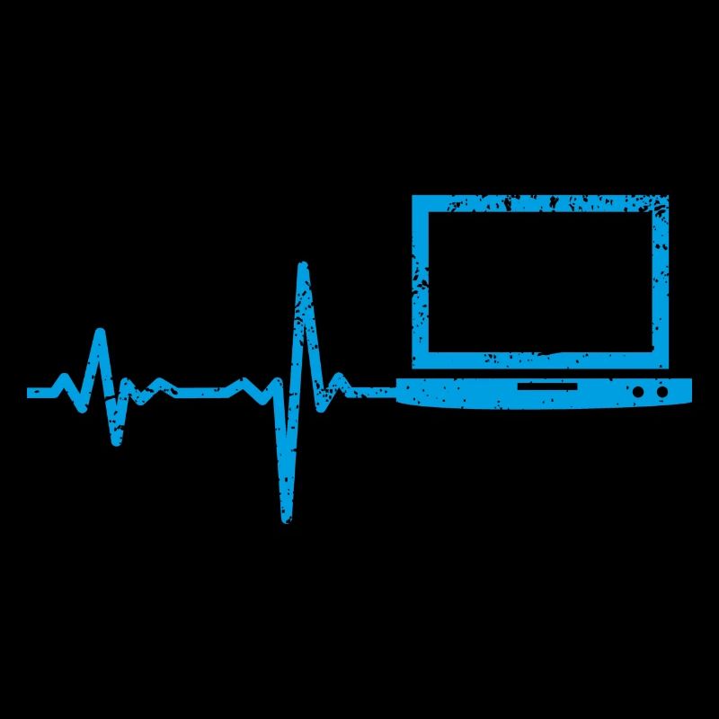 Geschenk Heartbeat Notebook PC