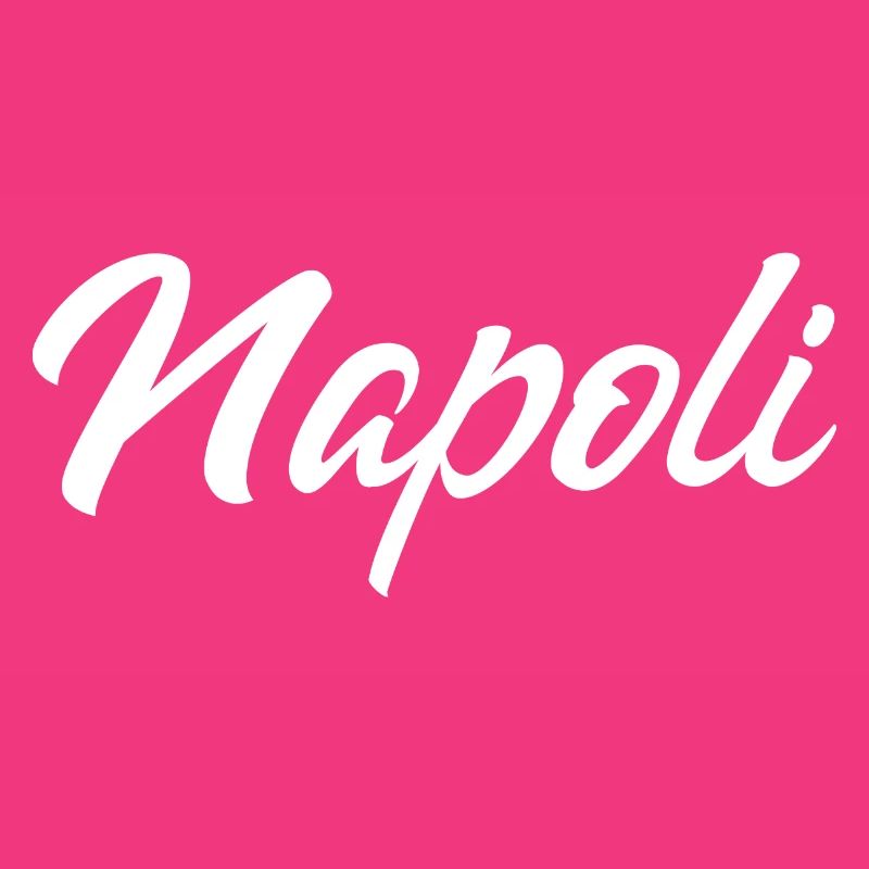 Napoli Script lettering