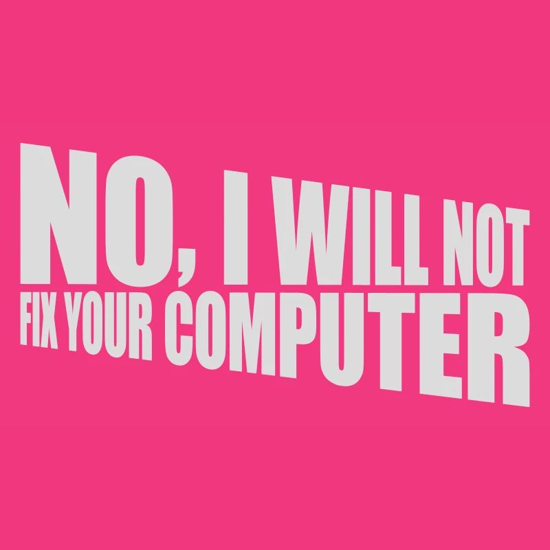 not fix your computer