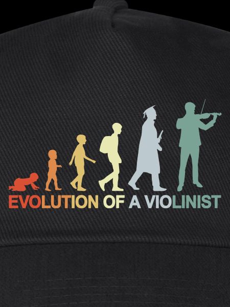 Evolution of A Violinist