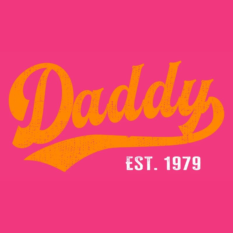 Daddy - Bester Dad Daddy Papa der Welt - est. 1979