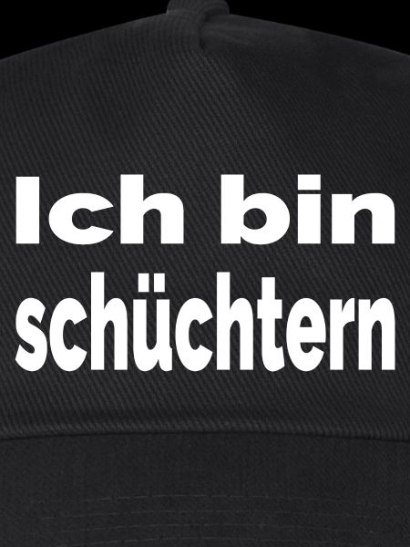 Schüchtern