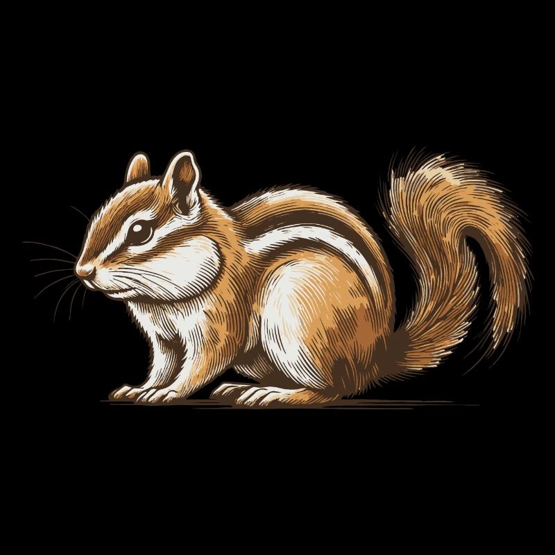 Streifenhörnchen