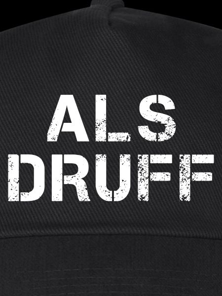ALS DRUFF Hessisch Spruch Hessen 