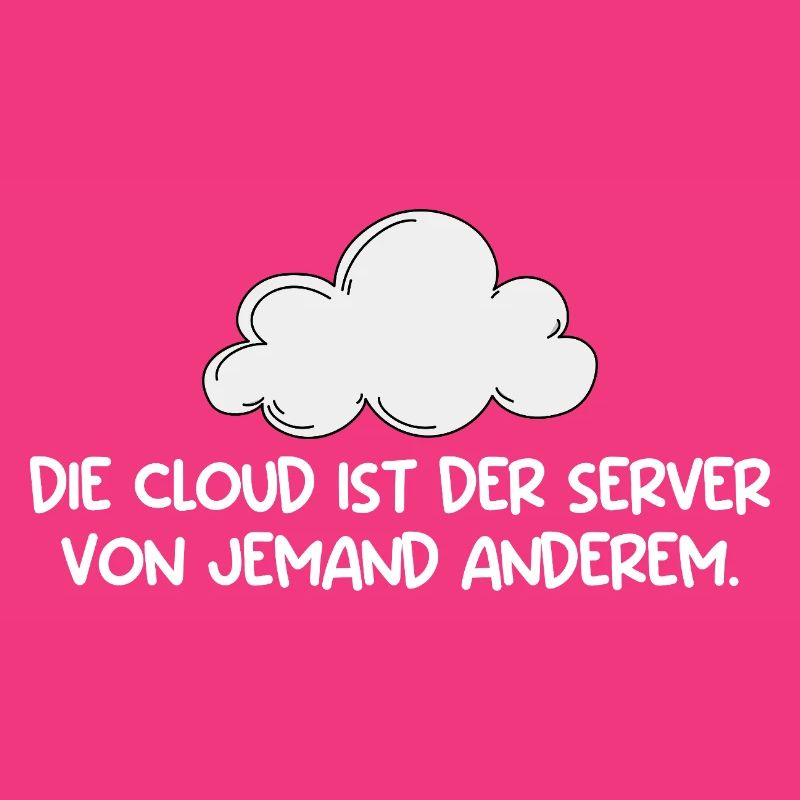 Support technique LE CLOUD EST LE SERVEUR