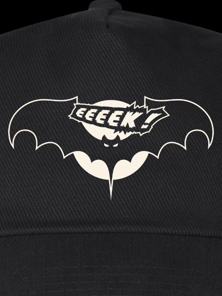 creepy cute bat