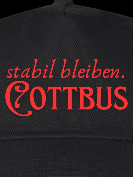 Staying stable Cottbus
