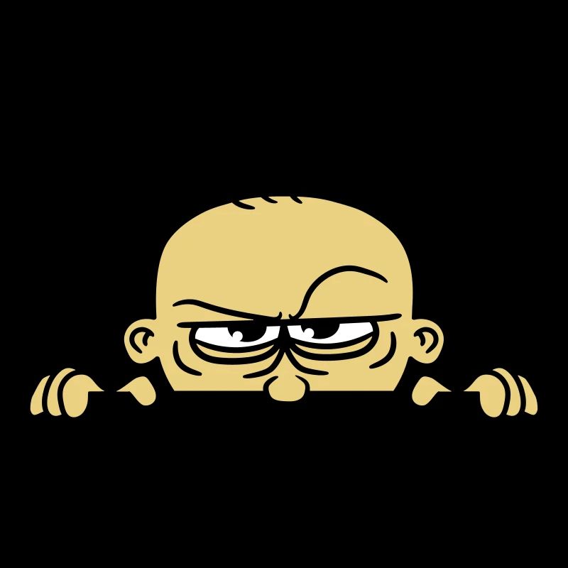 boeses face masquer mur bouclier drôle comi