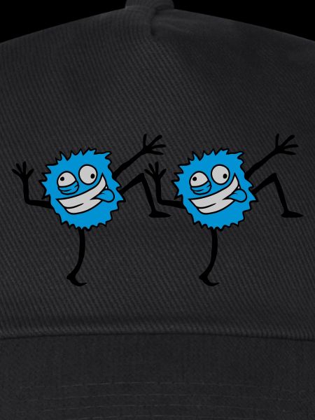 2 tanzende Monster