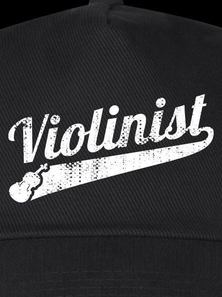Funny violinist