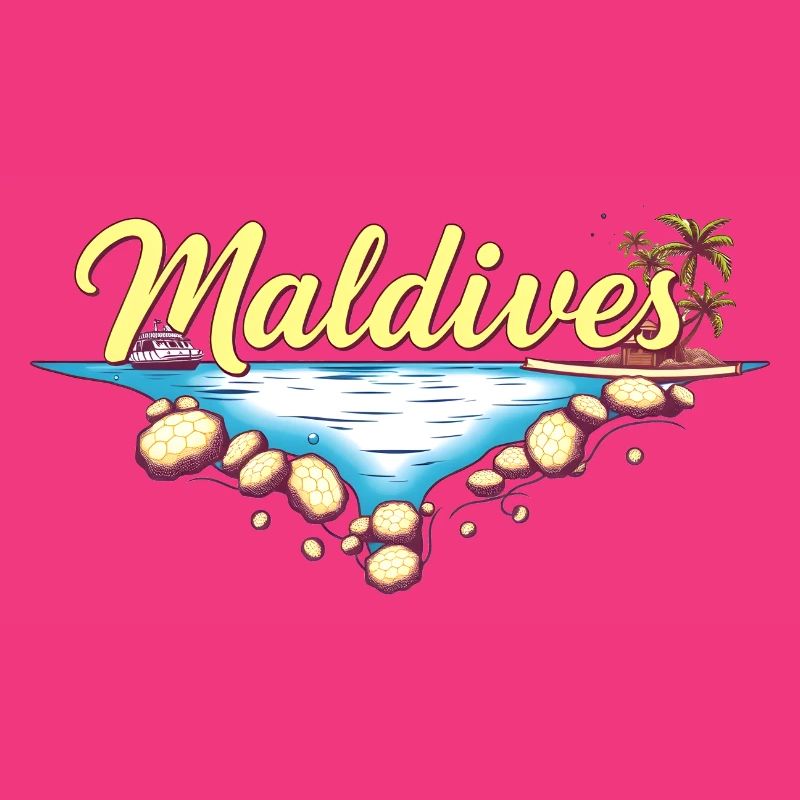 Malediven Geschenkidee