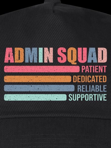 Admin Squad: Geduldig Unterstützend