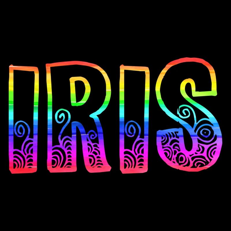 iris rs arc-en-ciel