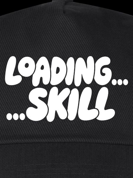Ladebildschirm Skill-Ästhetik