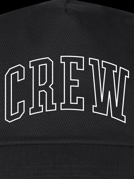 Crew Outline Schrift