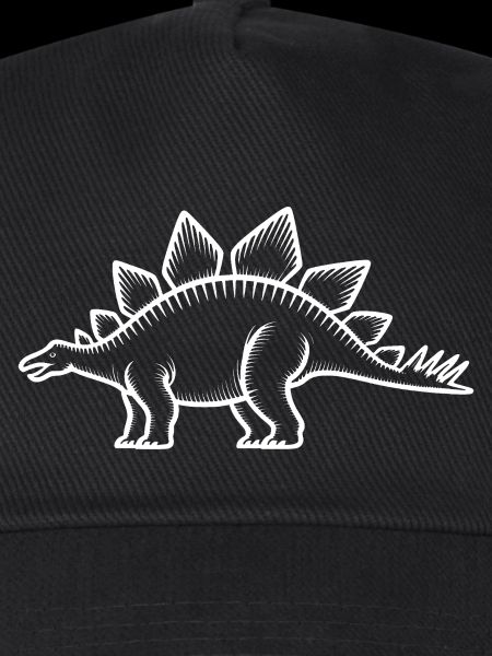 Stegosaurus Linienstil