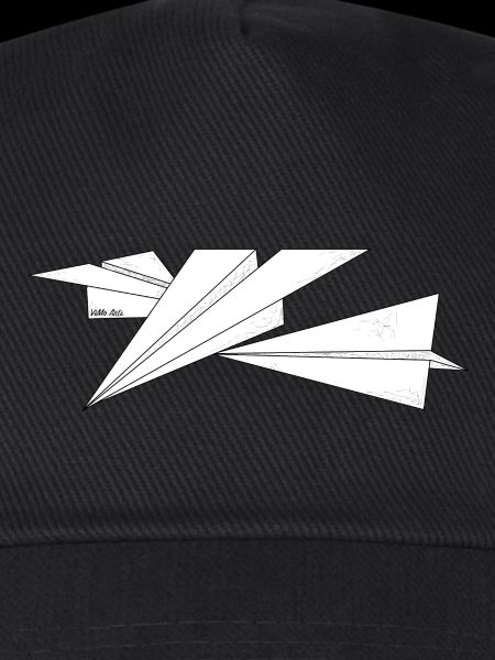 Triple paperplane